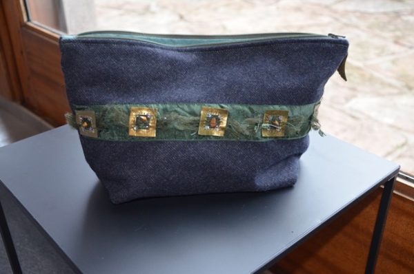 Pochette lainage